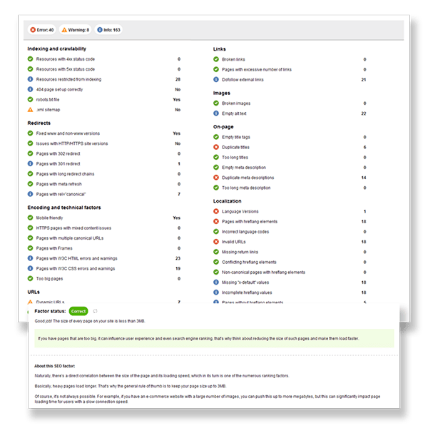 Site Audit